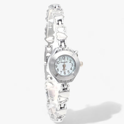 Quartz watch with retro Roman numerals Bracelet