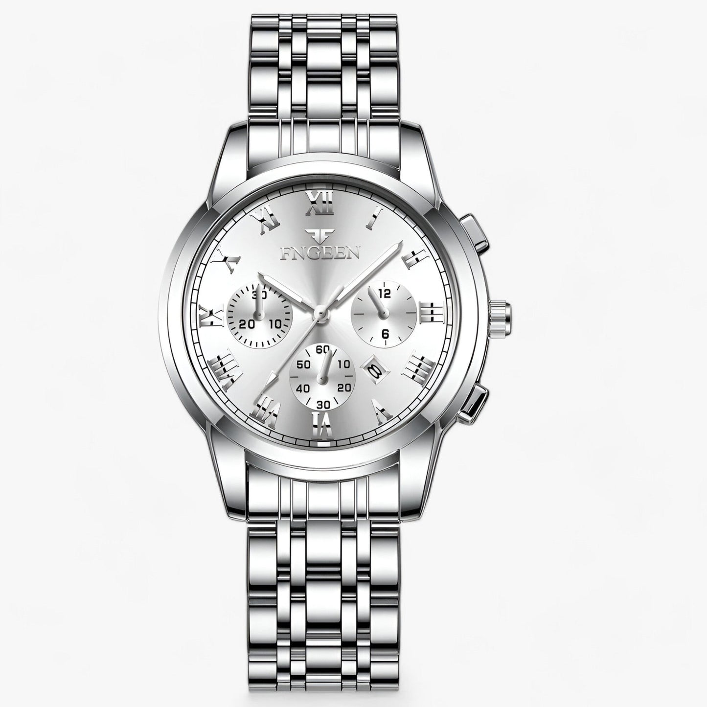 Précise | Stainless steel round watch