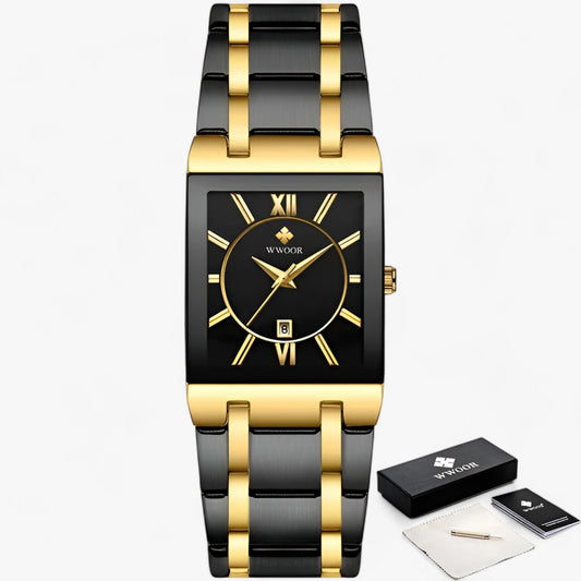 Elance | Gold women's quartz watch