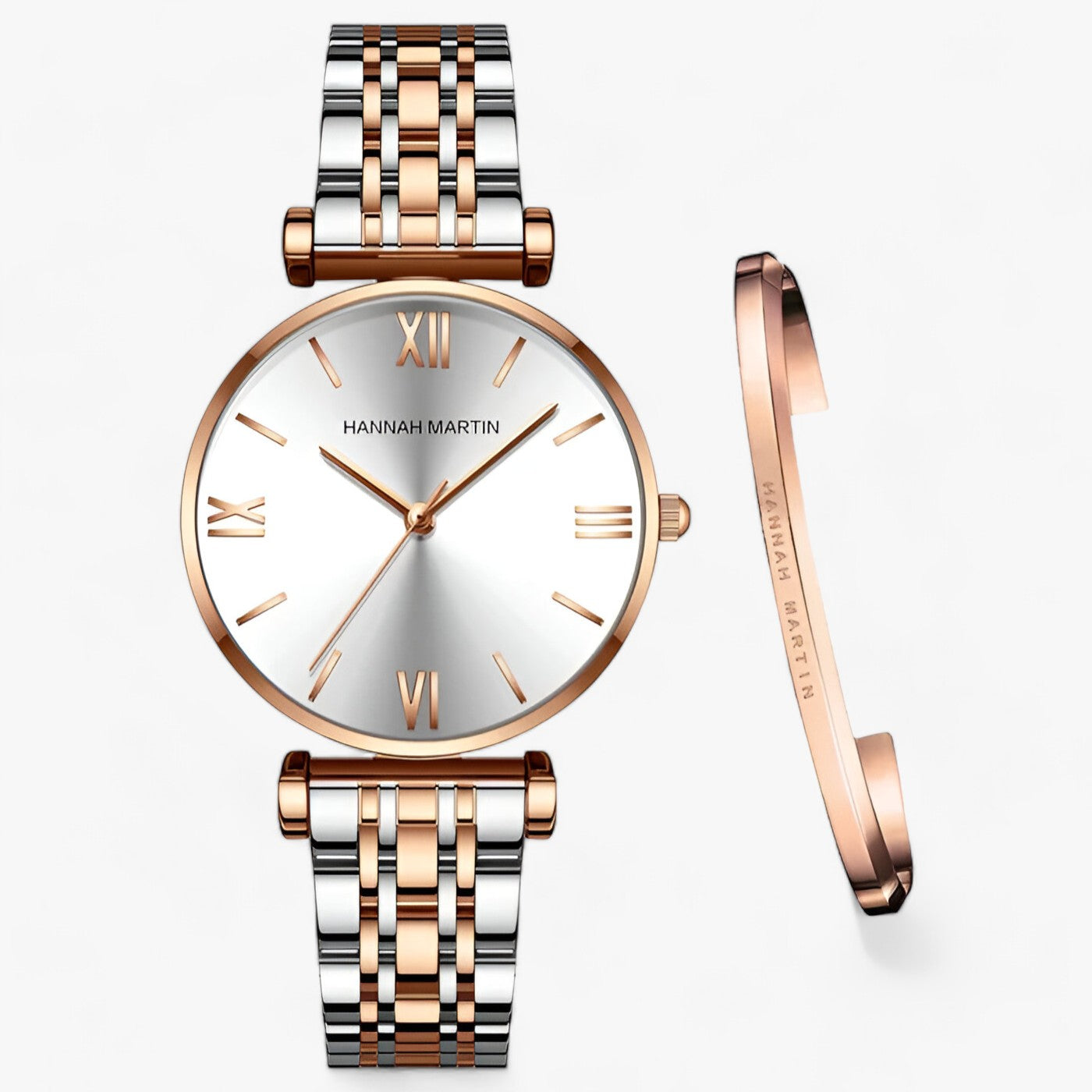 Elegantly designed stainless steel women's watch