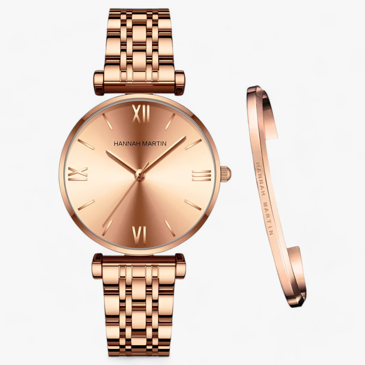Elegantly designed stainless steel women's watch