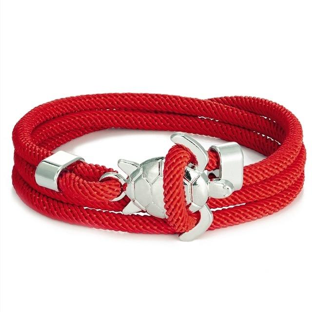 Handmade Sea Turtle Bracelet-Emali Jewelry