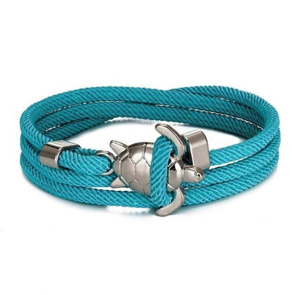 Handmade Sea Turtle Bracelet-Emali Jewelry