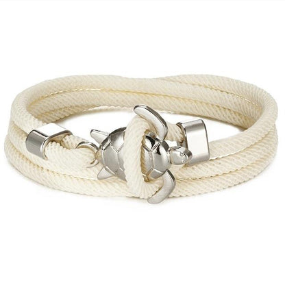 Handmade Sea Turtle Bracelet-Emali Jewelry