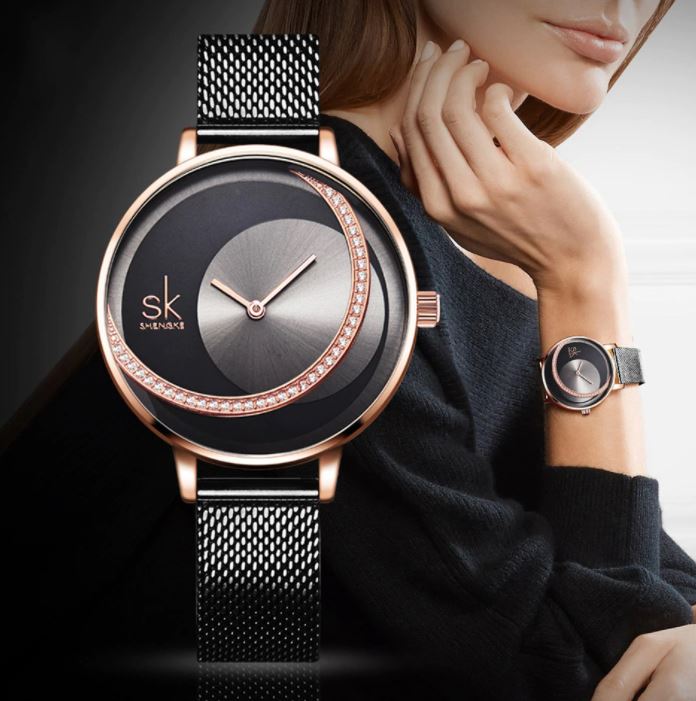 Venus Gold Watch