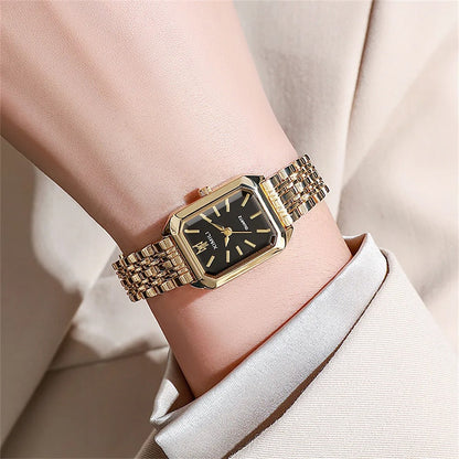 Luxury square watch for women