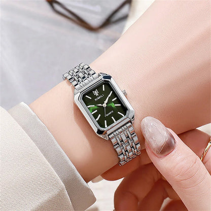 Luxury square watch for women