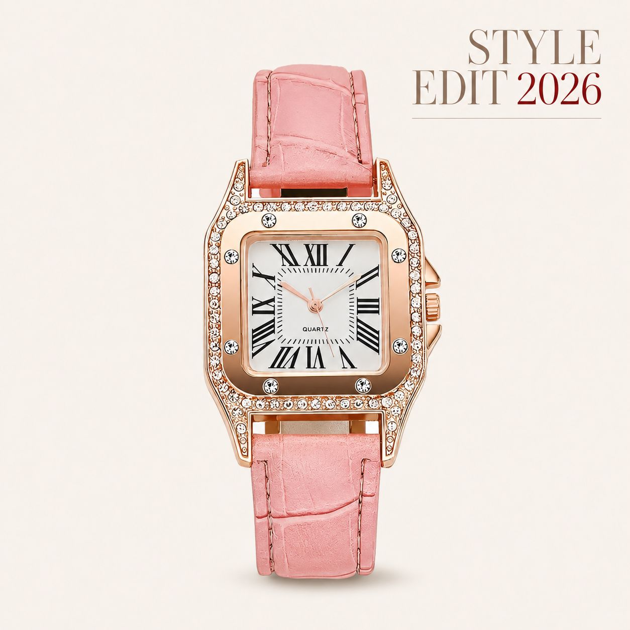 Lijoux Leather Watch