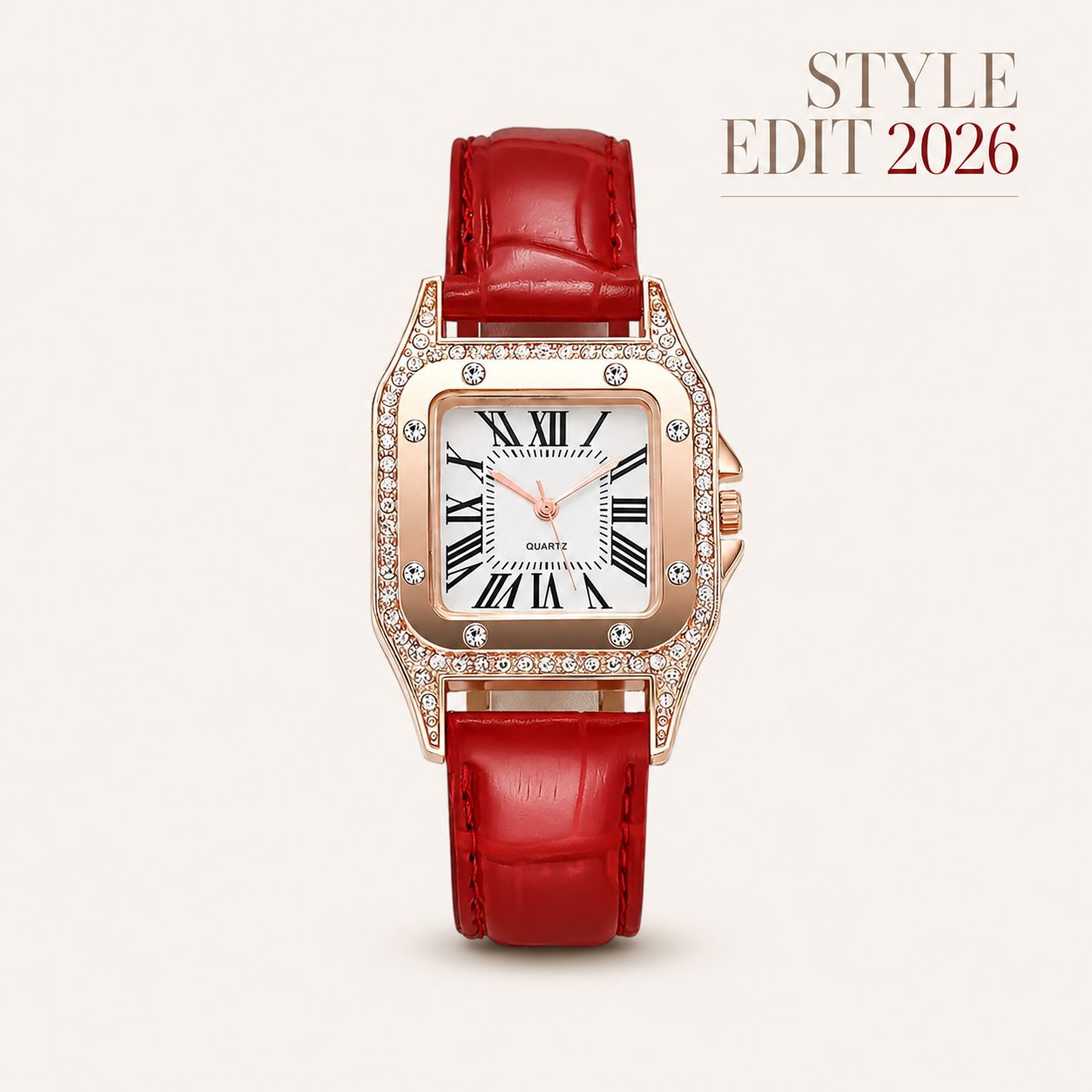 Lijoux Leather Watch