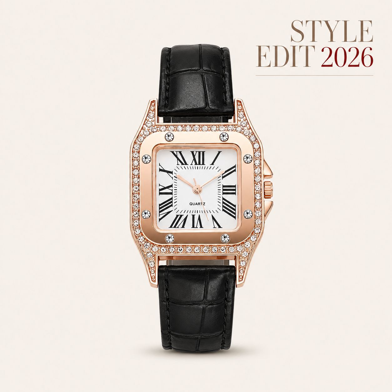 Lijoux Leather Watch