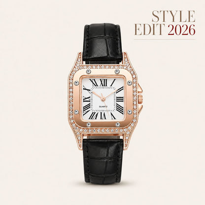 Lijoux Leather Watch