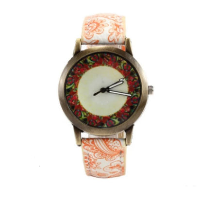 Luxury Unisex Kaleidoscope Quartz Watch