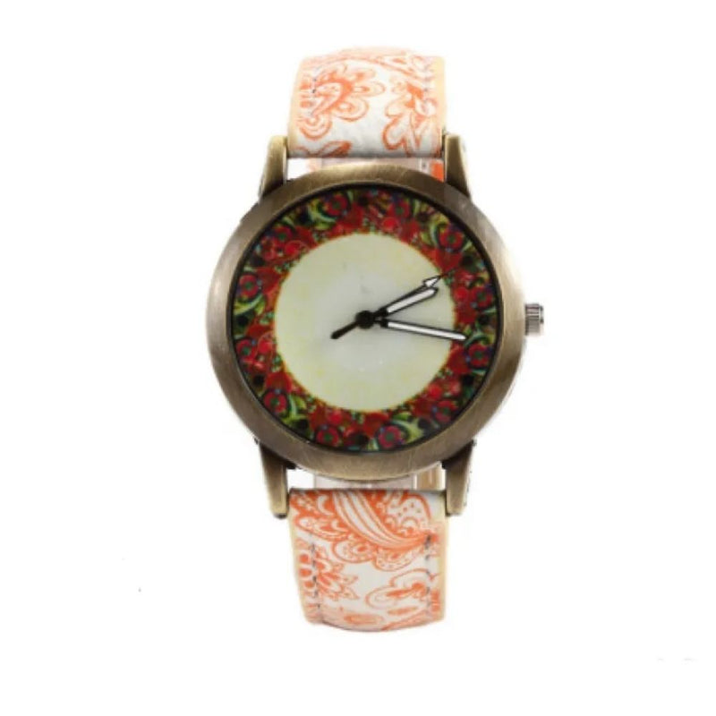Luxury Unisex Kaleidoscope Quartz Watch