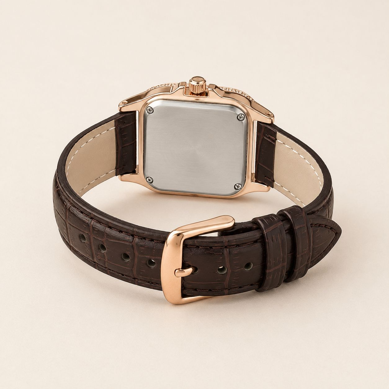 Lijoux | Leather Quartz Dial Women's Watch