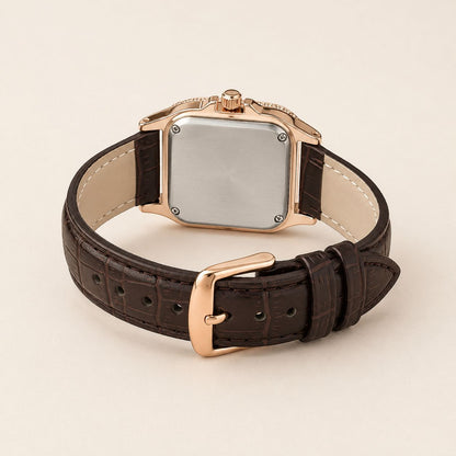 Lijoux | Leather Quartz Dial Women's Watch