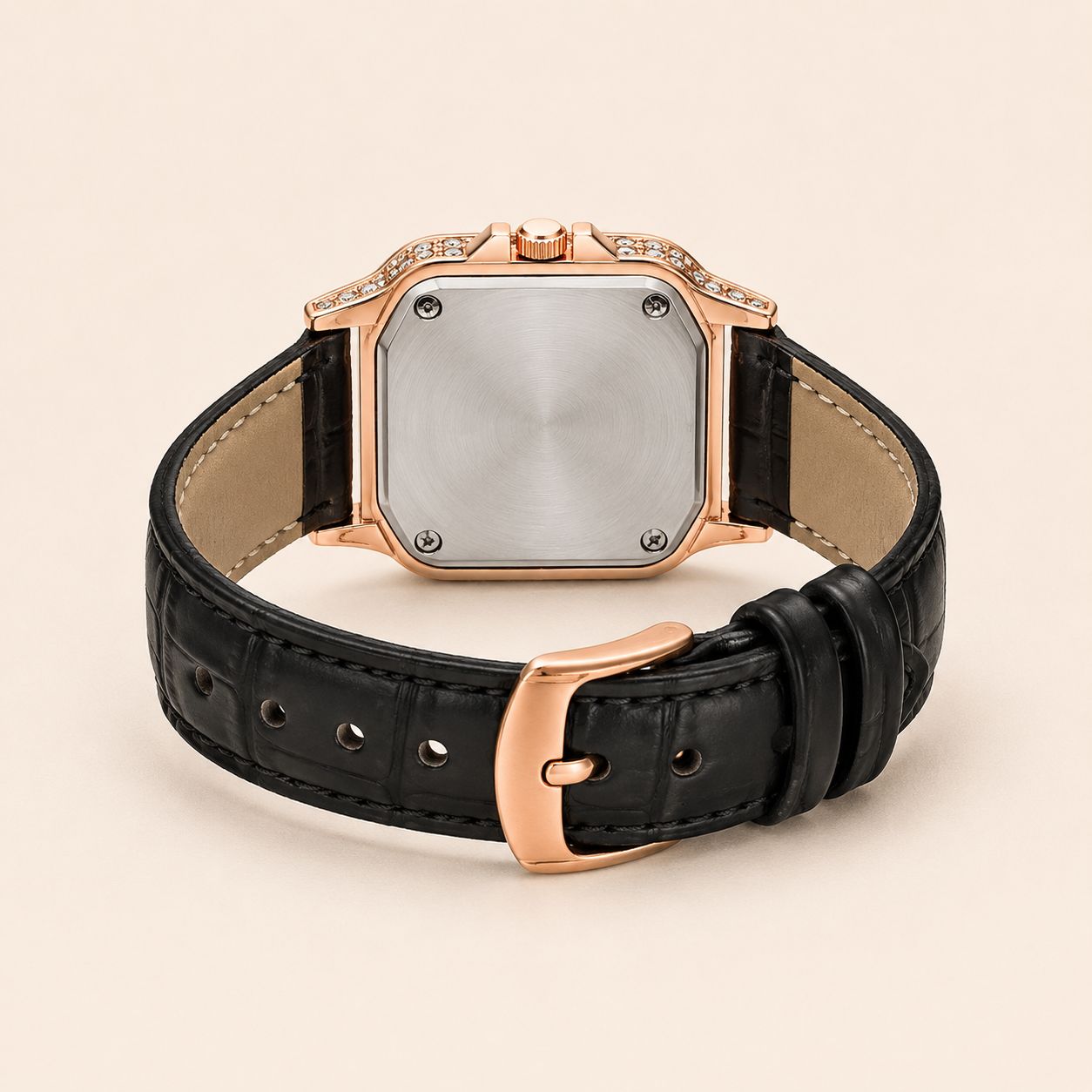 Lijoux | Leather Quartz Dial Women's Watch