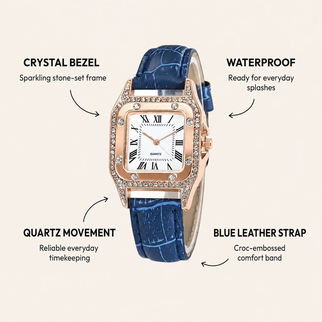Lijoux Leather Watch