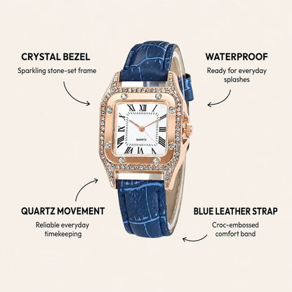 Lijoux Leather Watch