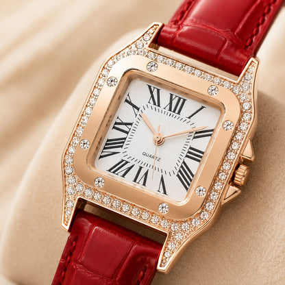 Lijoux Leather Watch