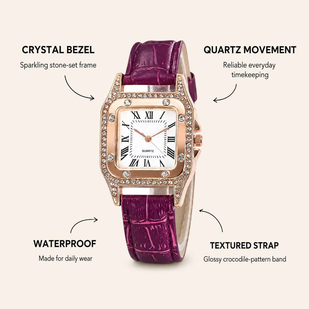 Lijoux Leather Watch