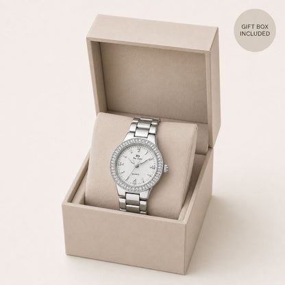 Bee Sister - Women's Quartz Watch With Diamonds