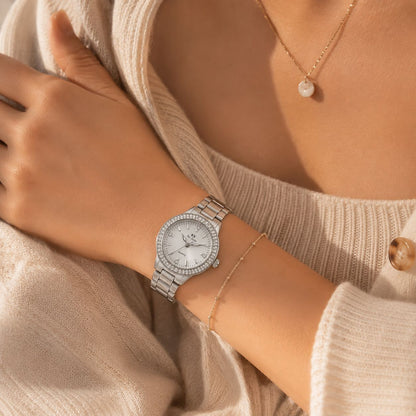 Bee Sister - Women's Quartz Watch With Diamonds