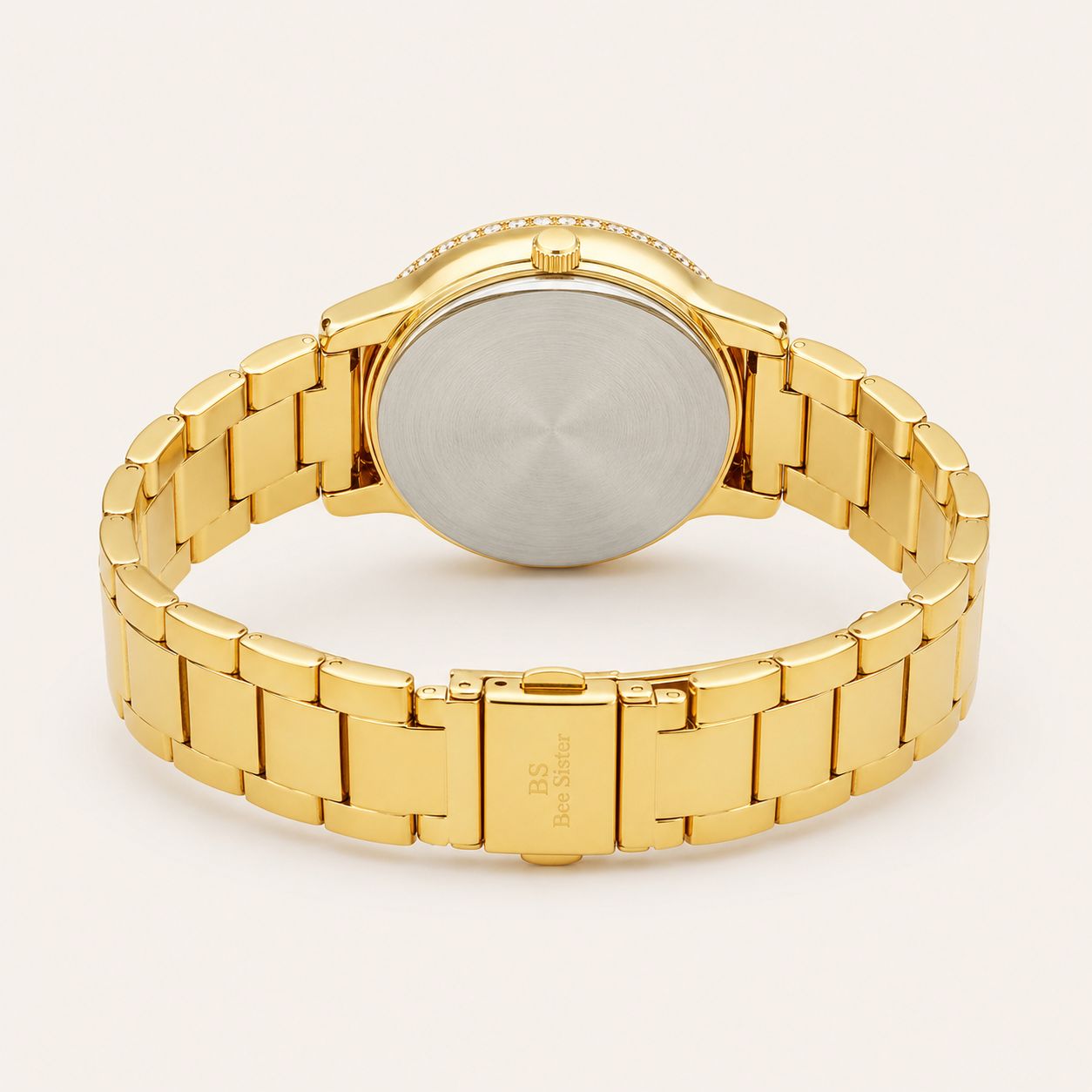 Bee Sister - Women's Quartz Watch With Diamonds