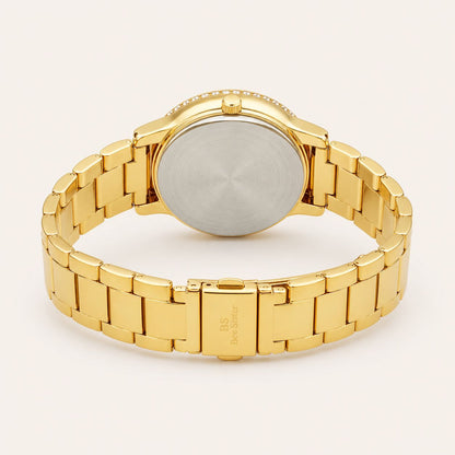 Bee Sister - Women's Quartz Watch With Diamonds