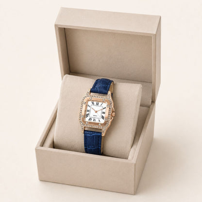 Lijoux | Leather Quartz Dial Women's Watch