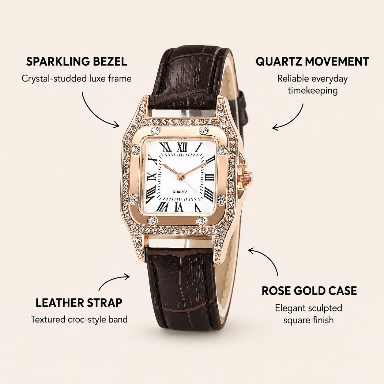Lijoux Leather Watch