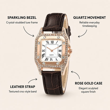 Lijoux Leather Watch