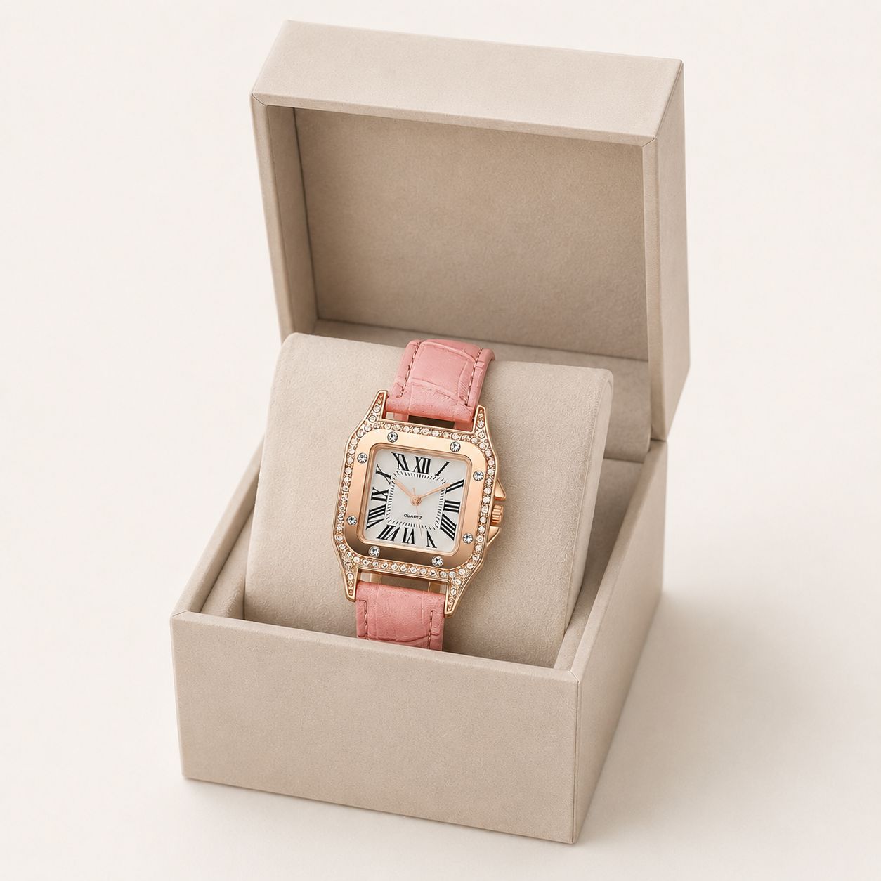 Lijoux Leather Watch