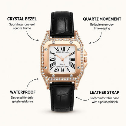 Lijoux Leather Watch