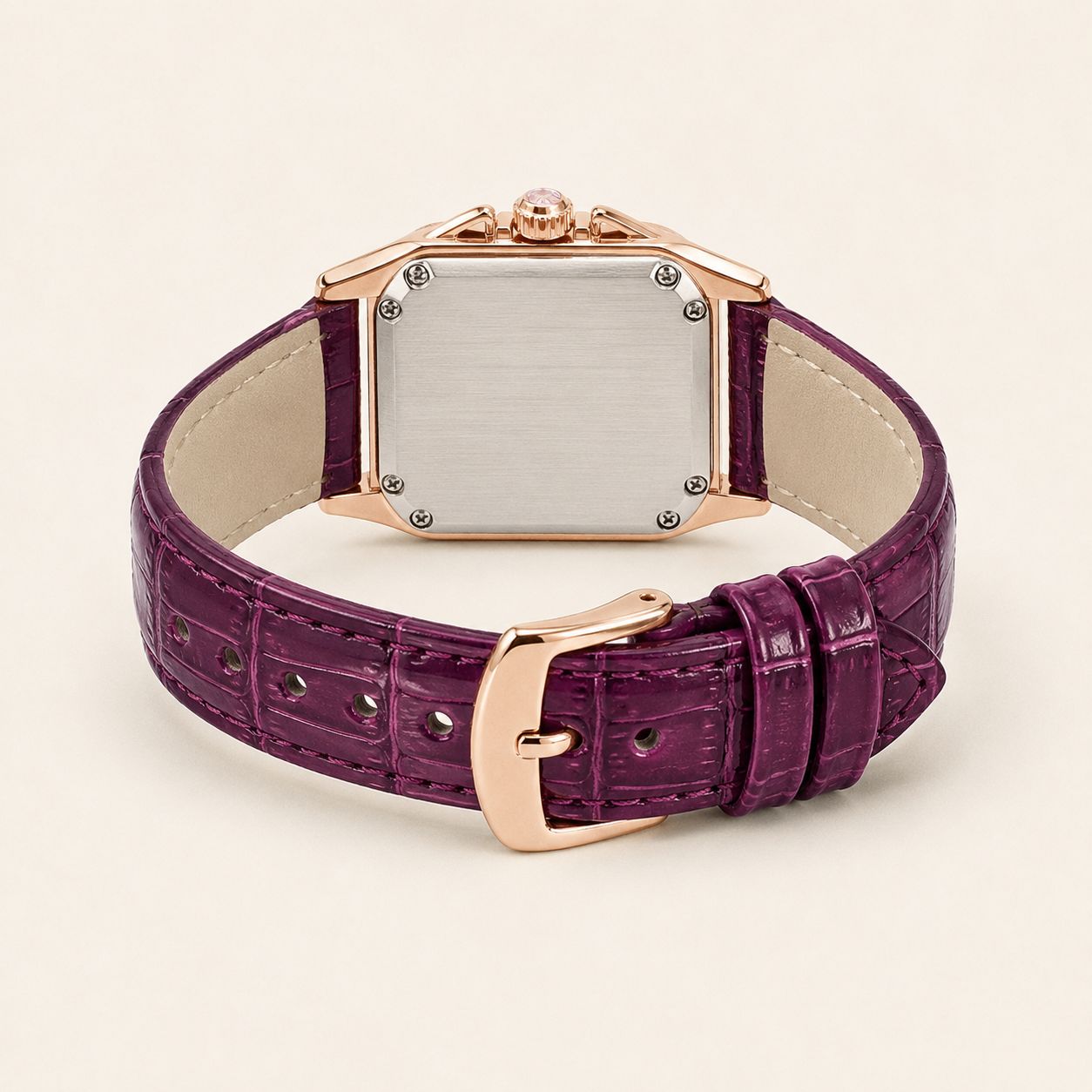 Lijoux | Leather Quartz Dial Women's Watch