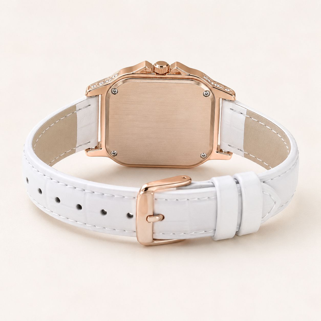 Lijoux | Leather Quartz Dial Women's Watch