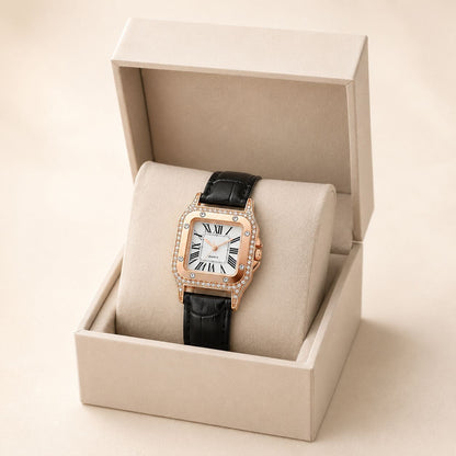 Lijoux | Leather Quartz Dial Women's Watch