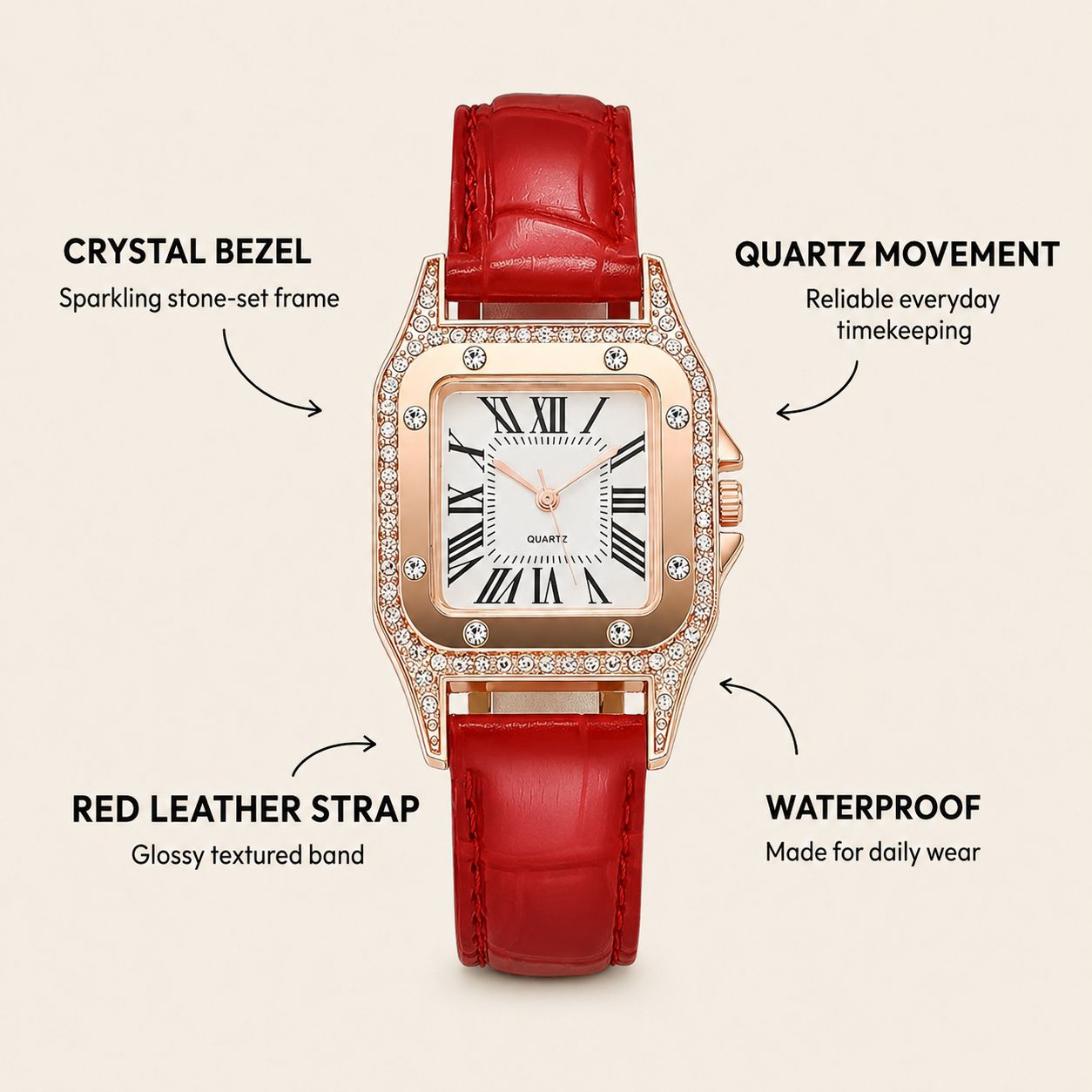Lijoux Leather Watch