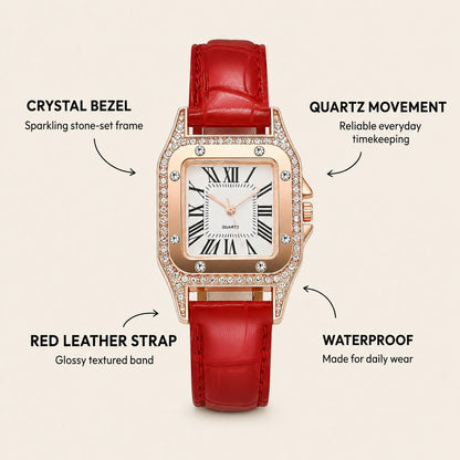 Lijoux Leather Watch