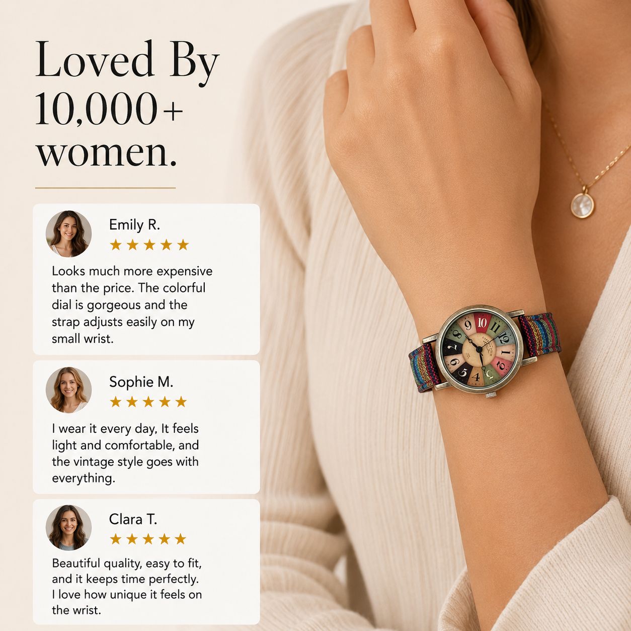 Retro Classic Watch