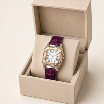 Lijoux | Leather Quartz Dial Women's Watch