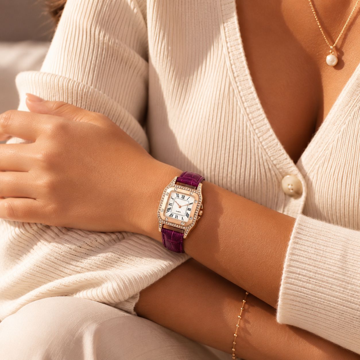 Lijoux Leather Watch