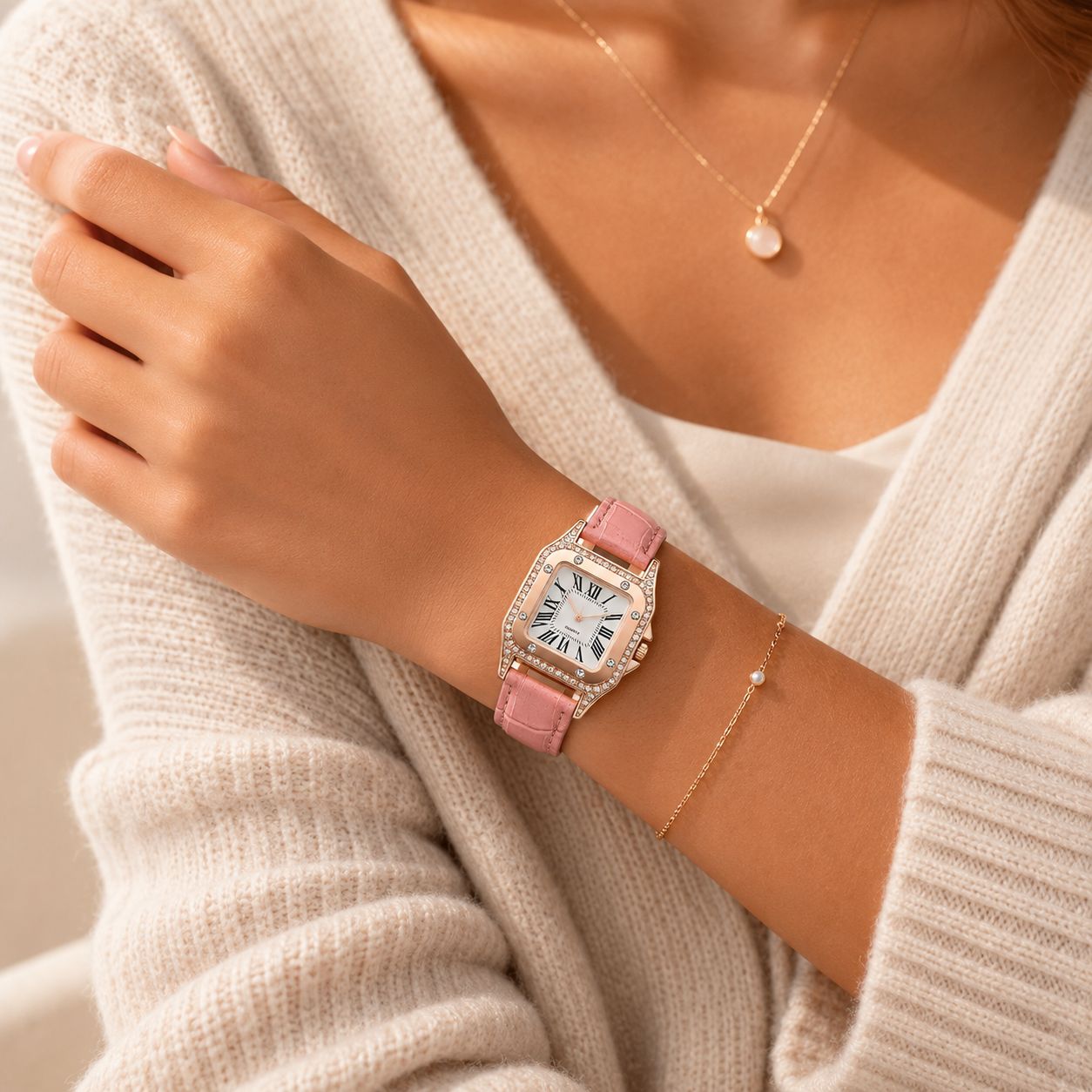 Lijoux Leather Watch