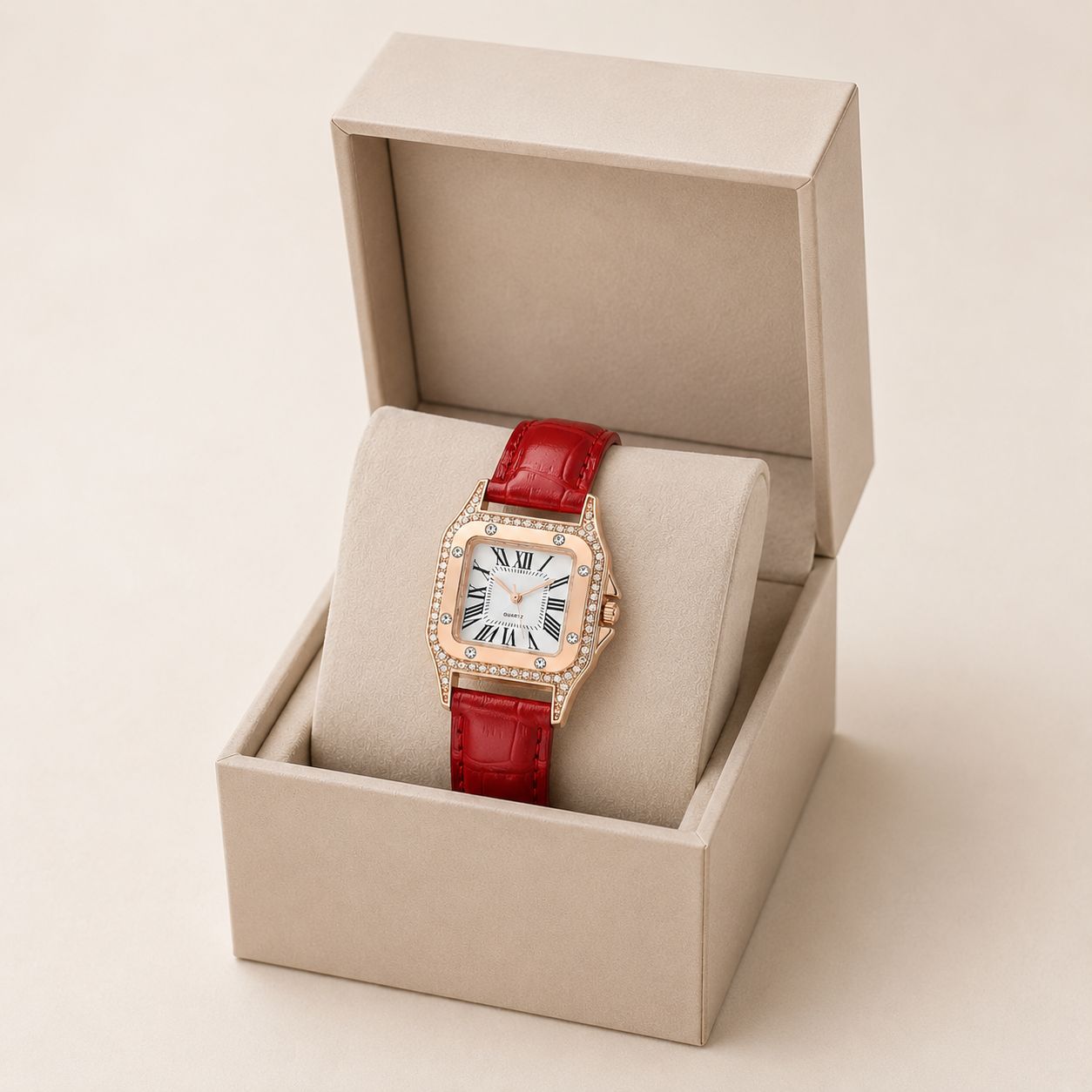 Lijoux Leather Watch