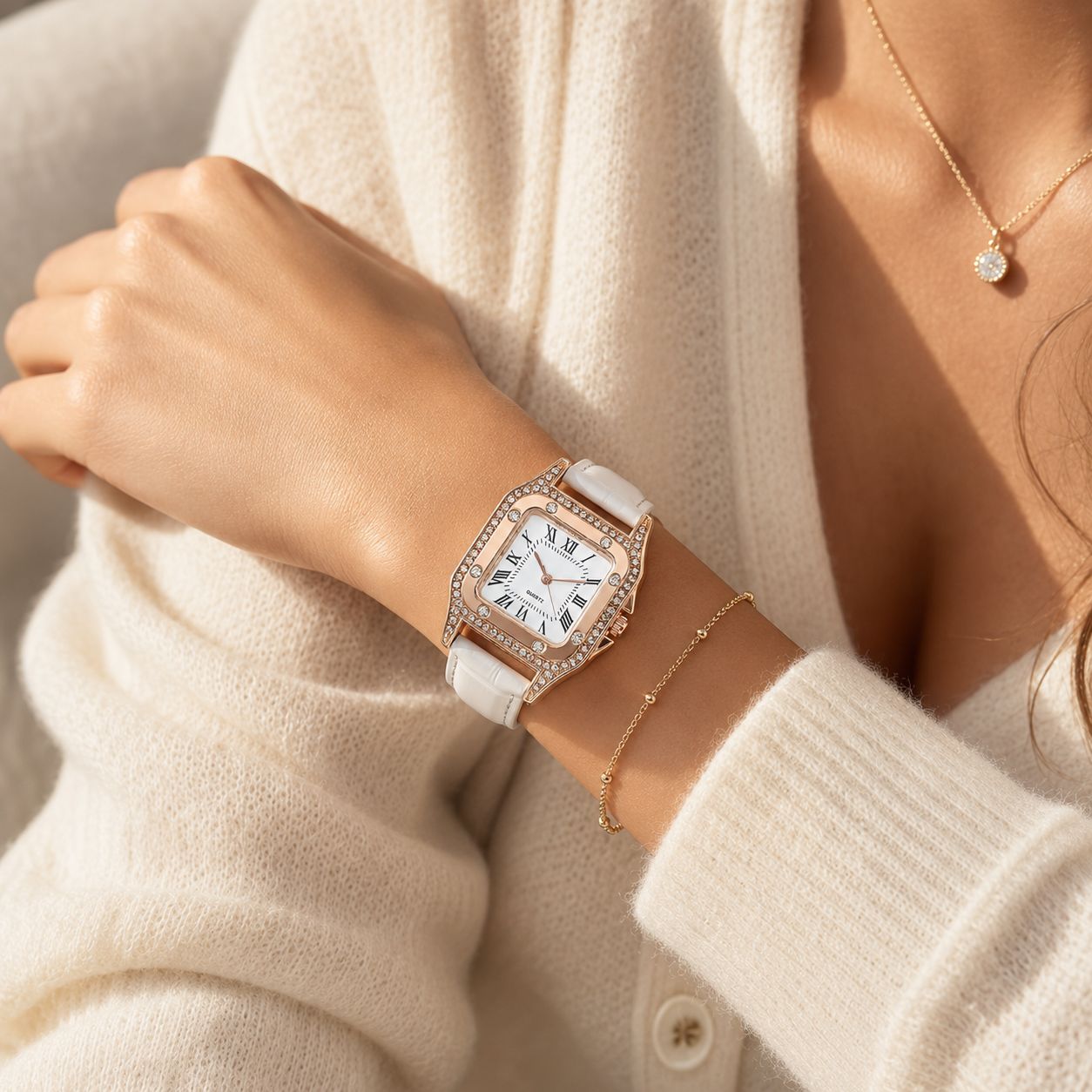 Lijoux Leather Watch