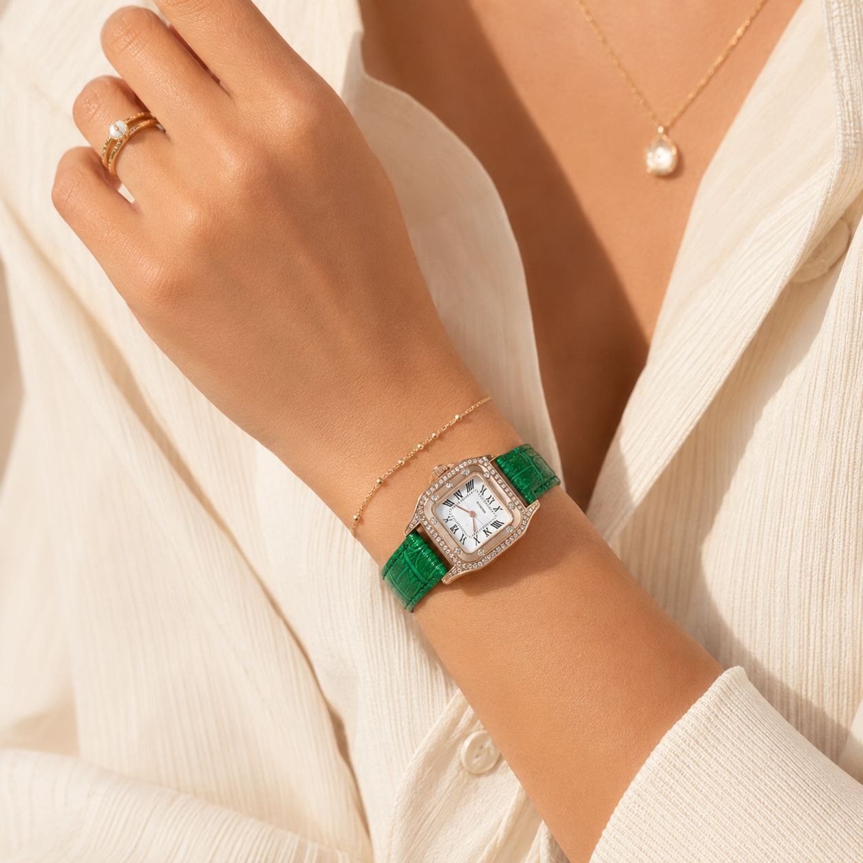 Lijoux Leather Watch