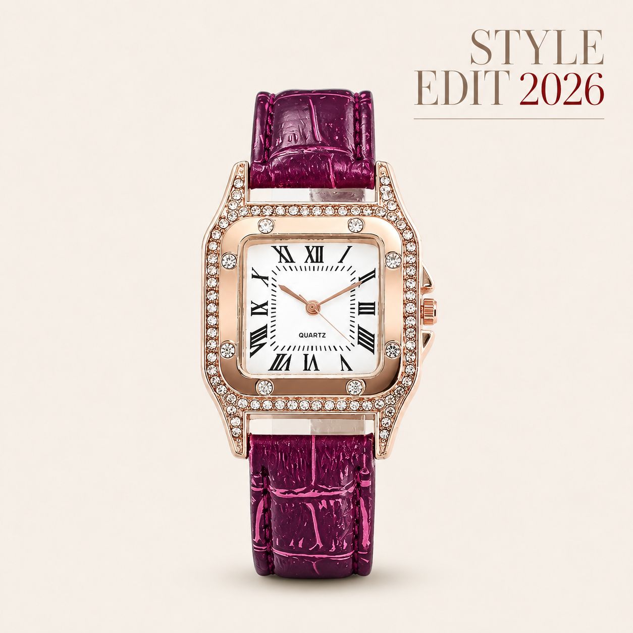 Lijoux Leather Watch