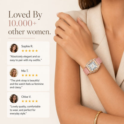 Lijoux | Leather Quartz Dial Women's Watch