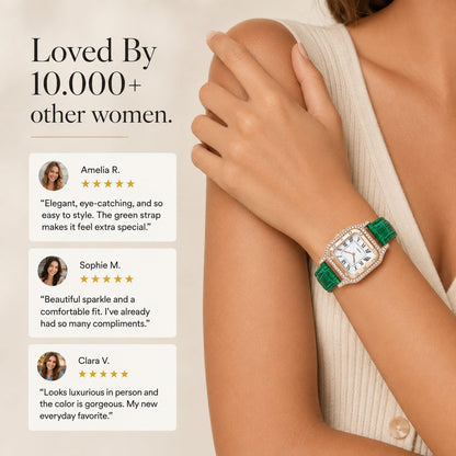 Lijoux | Leather Quartz Dial Women's Watch