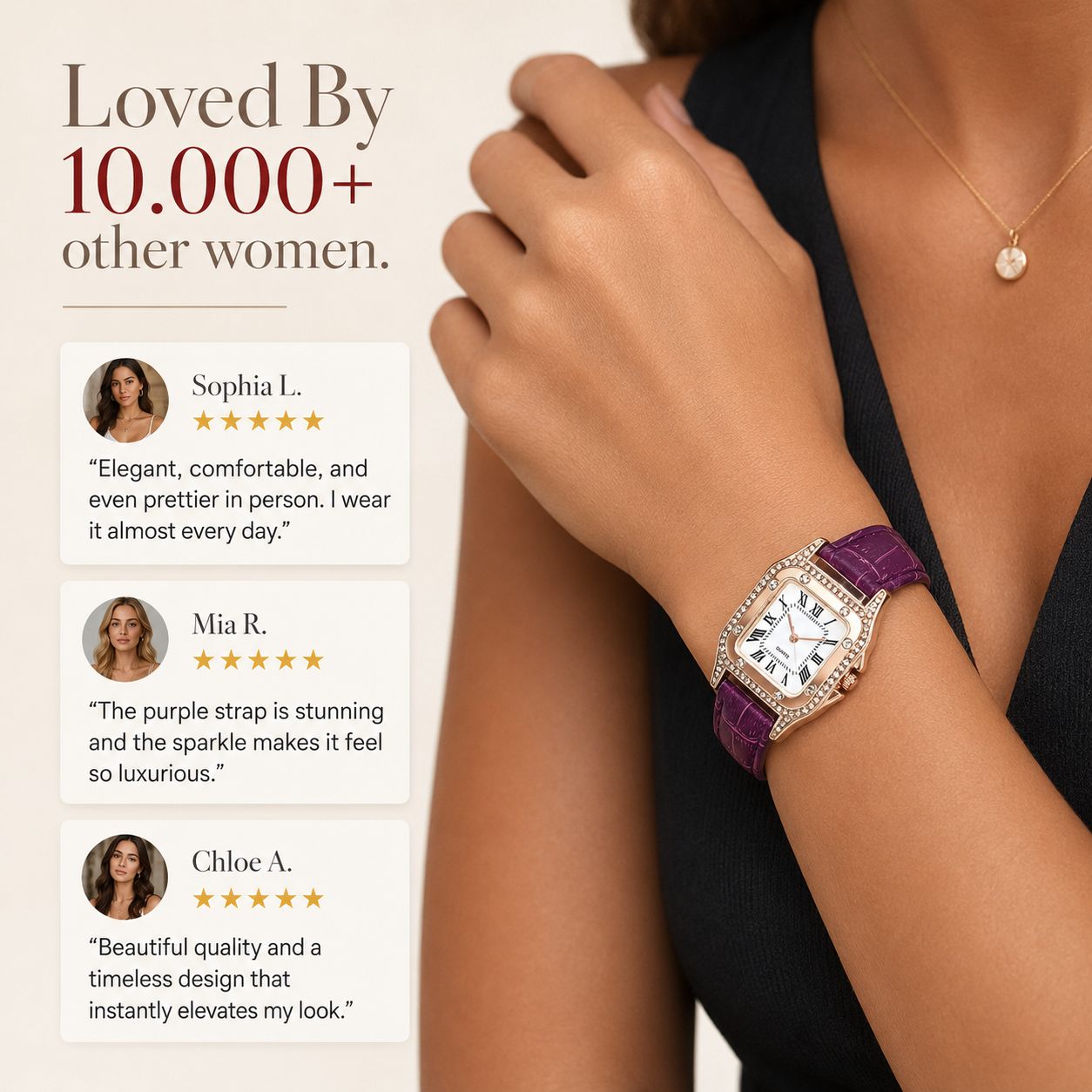 Lijoux Leather Watch