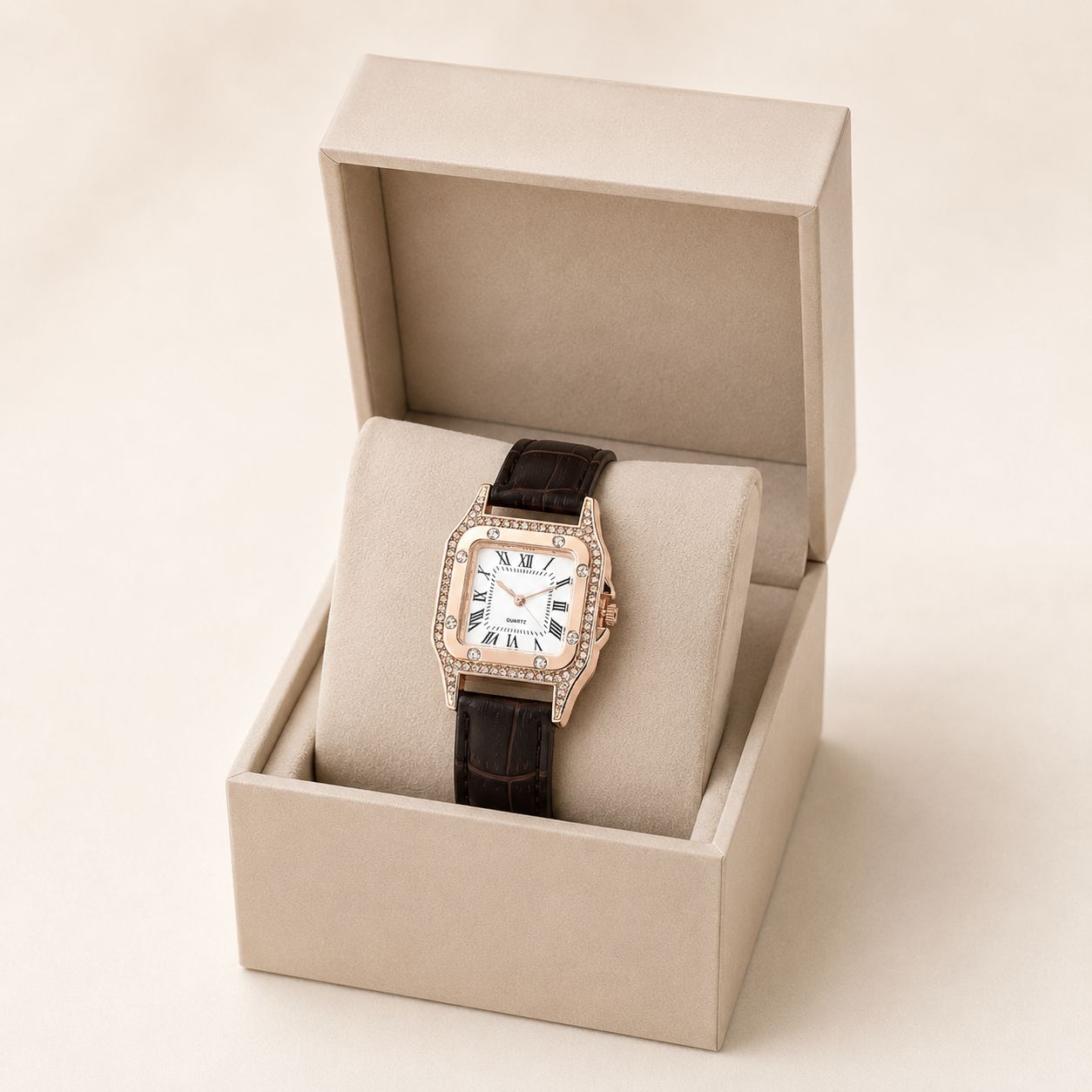 Lijoux | Leather Quartz Dial Women's Watch